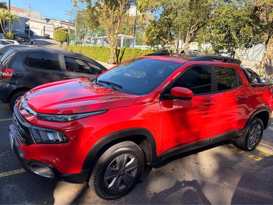FIAT TORO 1.8 16V EVO FLEX FREEDOM AT6 FIAT TORO 1.8 16V EVO FLEX FREEDOM AT6